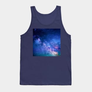 Galactic 4 - Pattern Design Tank Top